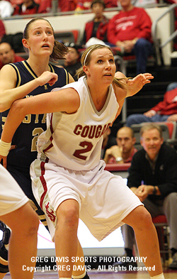Lexie Pettersen - Washington State Basketball